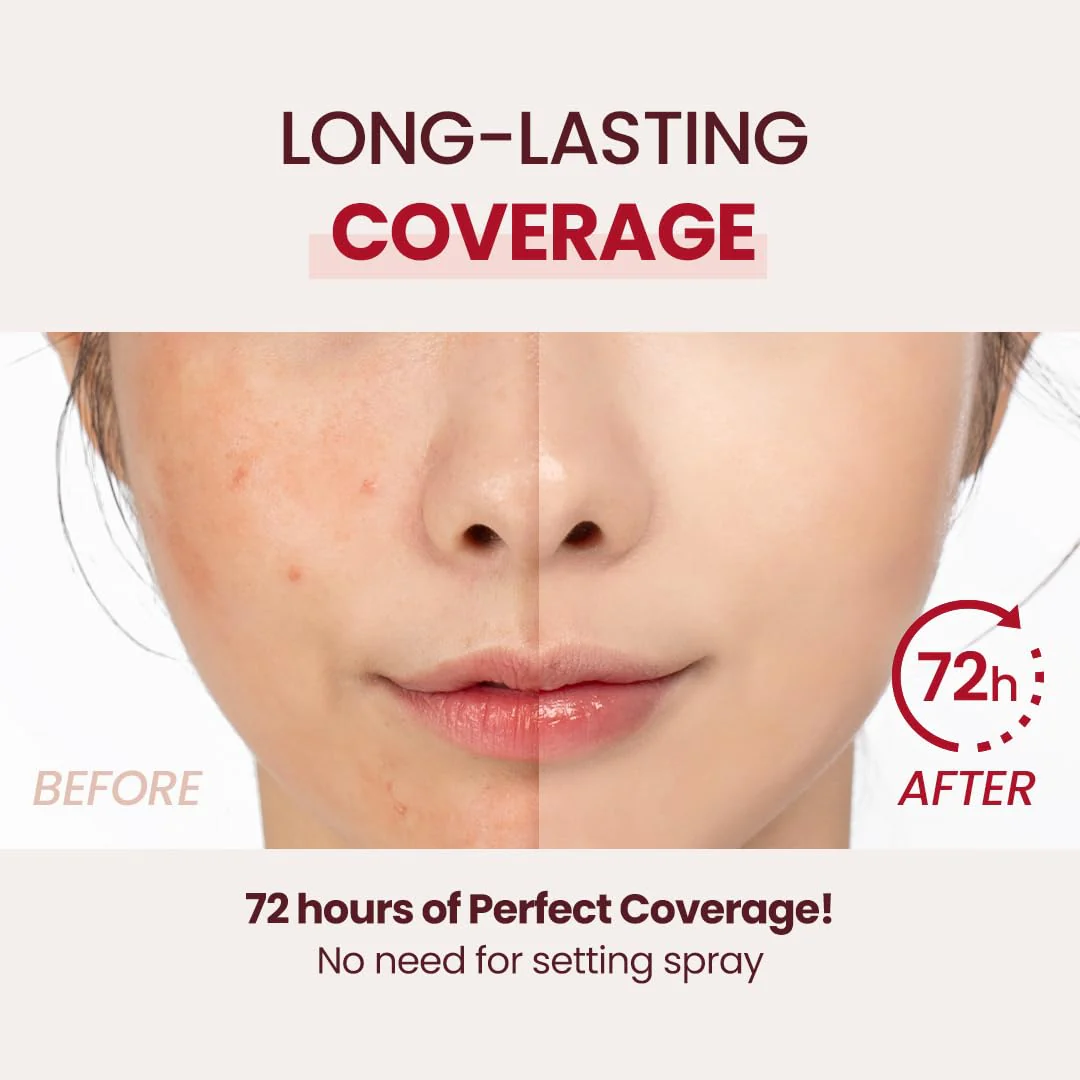 TIRTIR Mask Fit Red Cushion Mini (4.5g) - Image 5