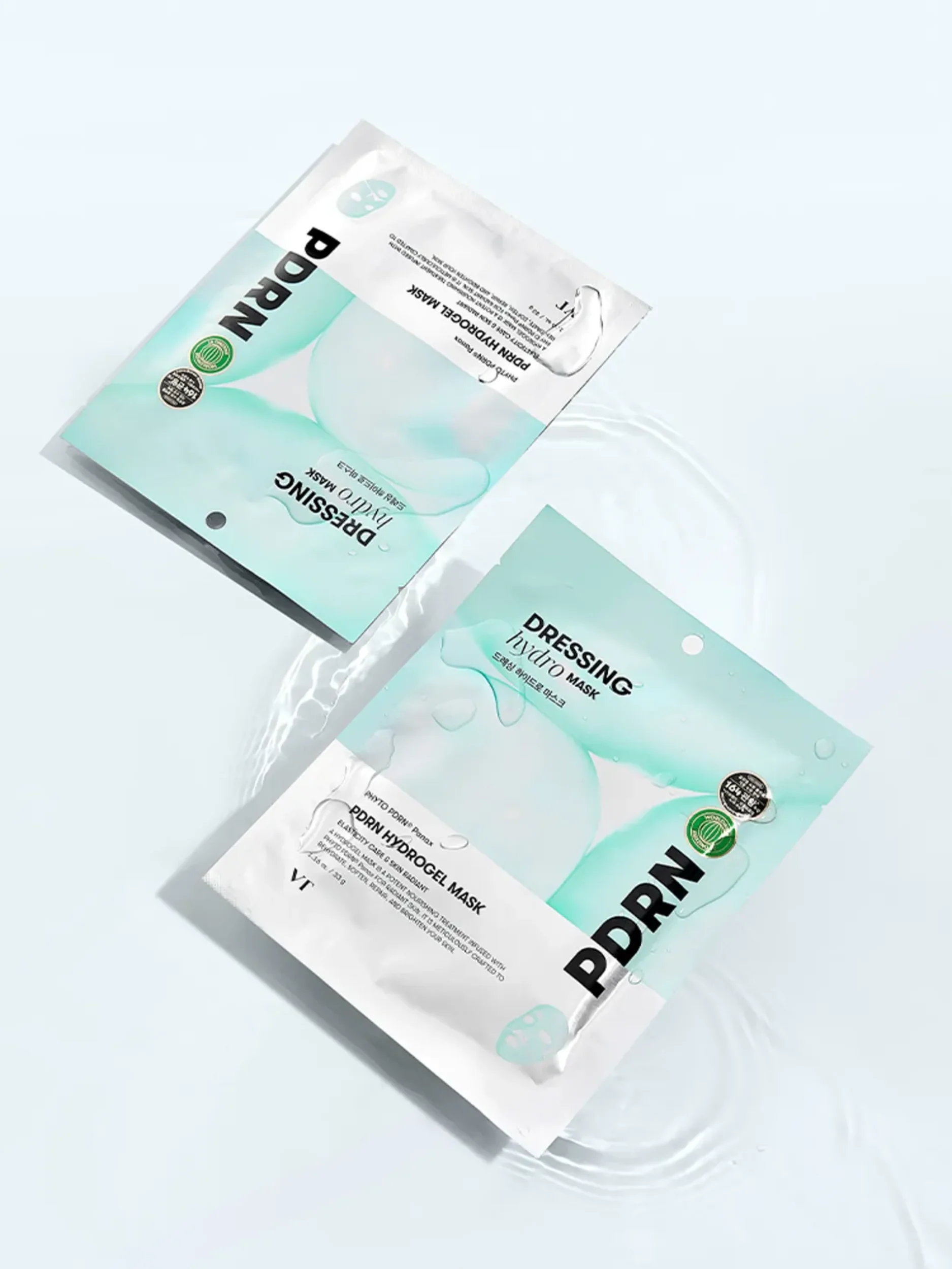 VT PDRN Hydrogel Mask (4 PCS) - Image 4